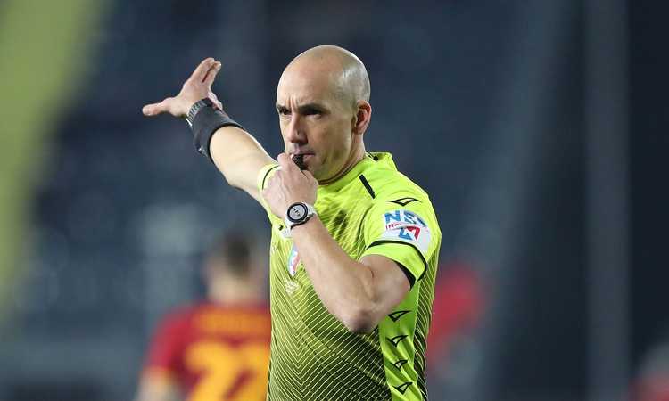 Juve-Empoli, designato l'arbitro della gara