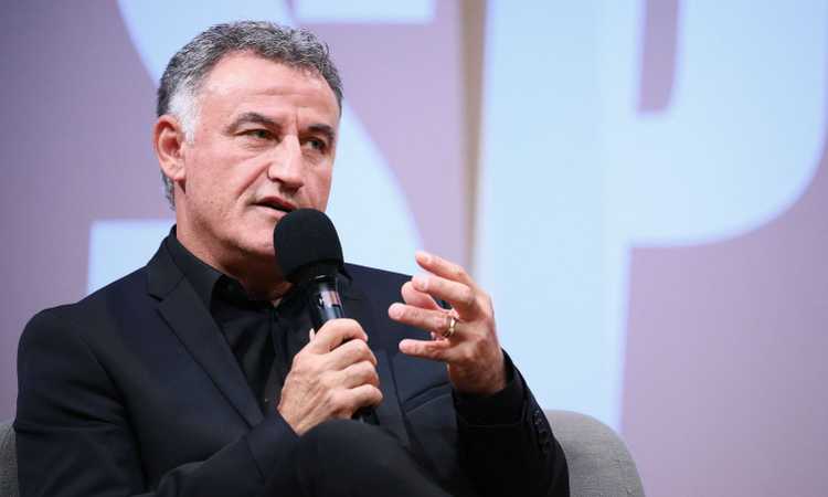 PSG, Galtier: 'Juve fuori dalla Champions? Sono sorpreso'