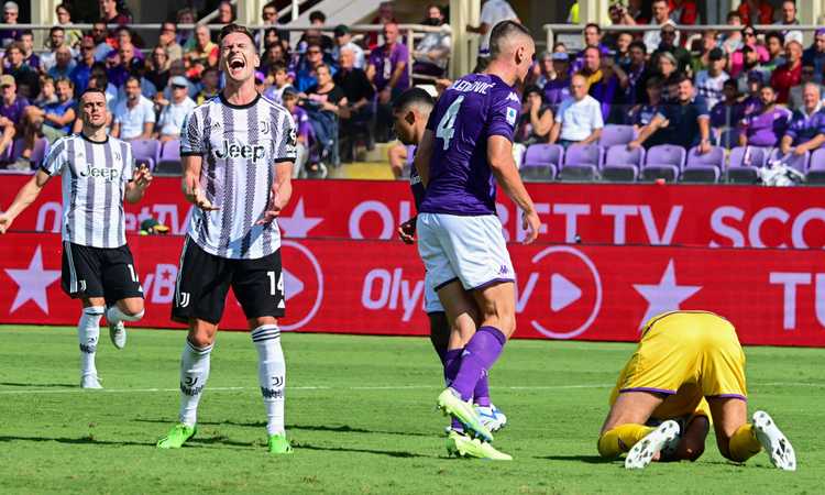 Fiorentina-Juve 1-1, LE PAGELLE: tutto e poi niente. Conferme per Milik, Paredes inizia male