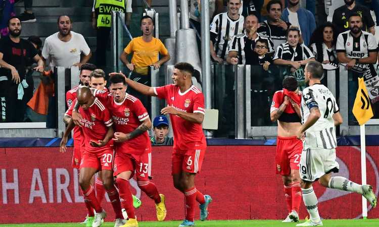 Benfica-Juve, bianconeri anche contro le statistiche: i numeri shock