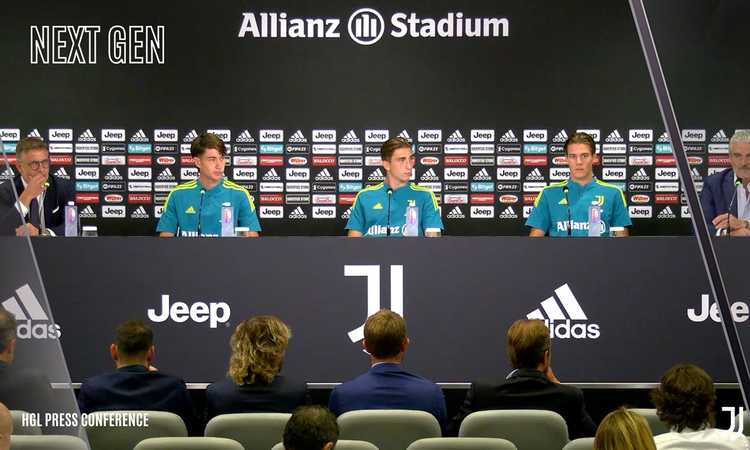 Juve, la conferenza dei giovani: la sintesi VIDEO