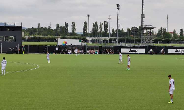 La Juve Primavera pareggia sul gong: con il Benfica finisce 1-1, qualificazione aperta