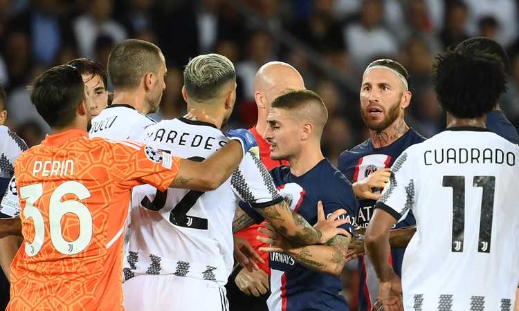 PSG-Juve 2-1: Mbappé batte tutto e tutti, Allegri ko alla prima in Champions