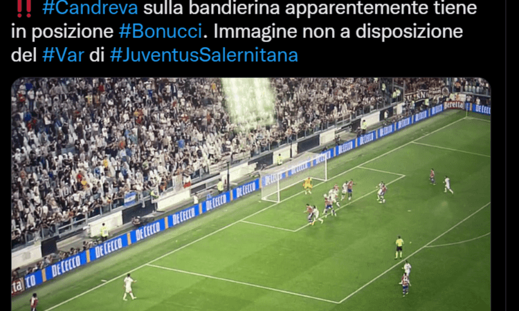 Fuorigioco semiautomatico: basta casi Candreva, 'a gennaio sarà in Serie A'