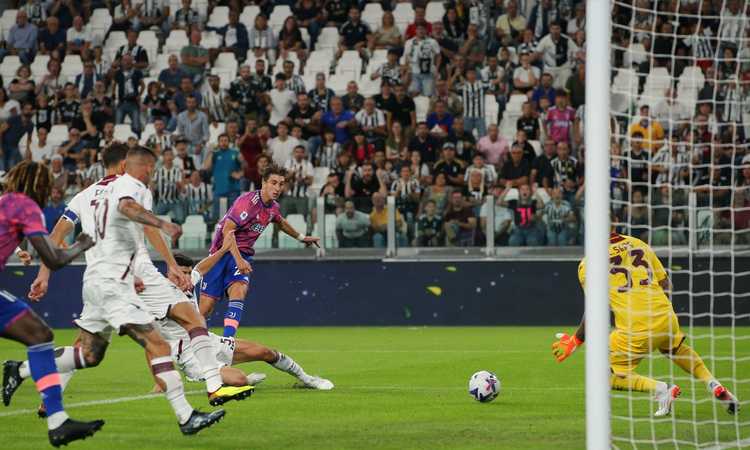 Allo Stadium succede di tutto: la Juve crolla, la riprende, ma Marcenaro le nega la vittoria, con la Salernitana finisce 2 a 2