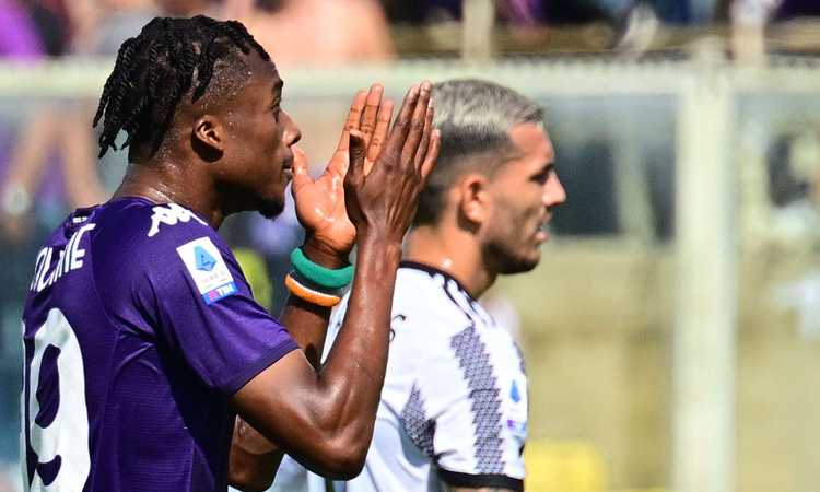 Fiorentina, Kouame: 'Volevo segnare, nessun rimpianto'