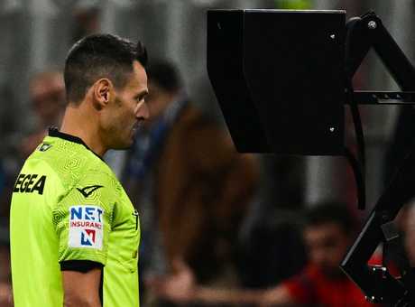 Juventus-Milan: l'arbitro designato