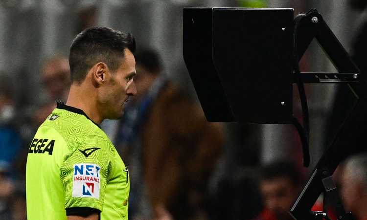 Juventus-Milan: l'arbitro designato