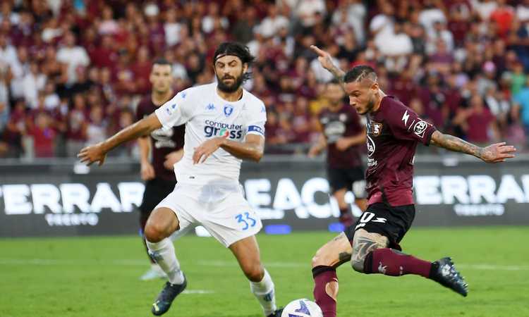 Salernitana, Mazzocchi: 'Stiamo facendo del nostro meglio. Loro possono fare questo'