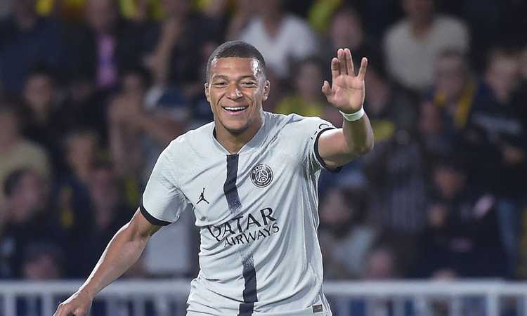 Juve, guarda Mbappé: gol da applausi contro il Nantes! VIDEO