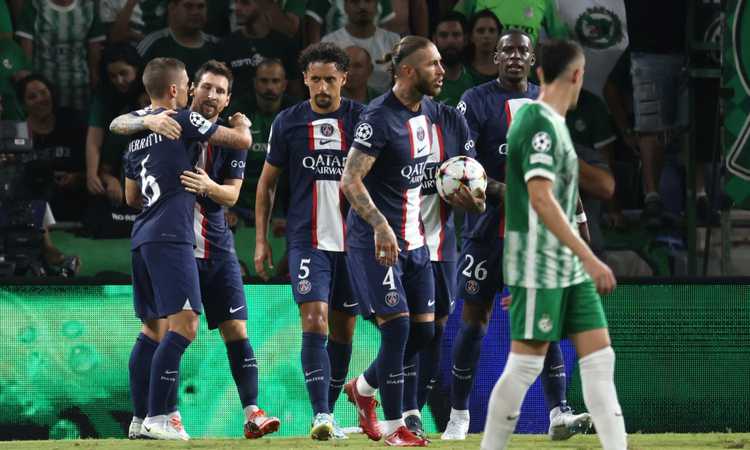 Verso Juve-PSG: parigini in campo per la rifinitura VIDEO