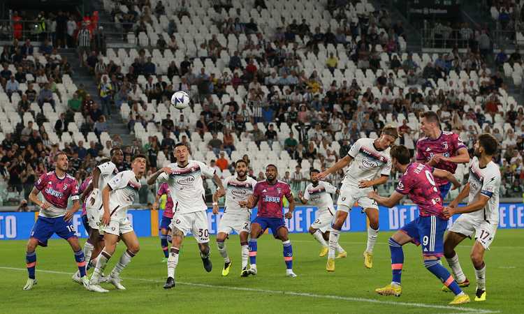 Juve, la Salernitana a caccia di un dato che manca da ottobre 