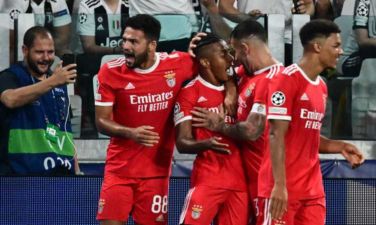 Juve-Benfica, Neres: 'Sapevamo di potercela fare, nel secondo tempo...'