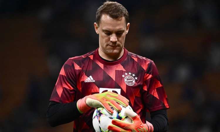 Bayern Monaco, Neuer choc: 'Ho un cancro alla pelle'