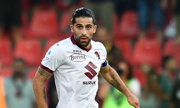 Torino-Juve, la stoccata di Rodriguez: 'La città è granata'