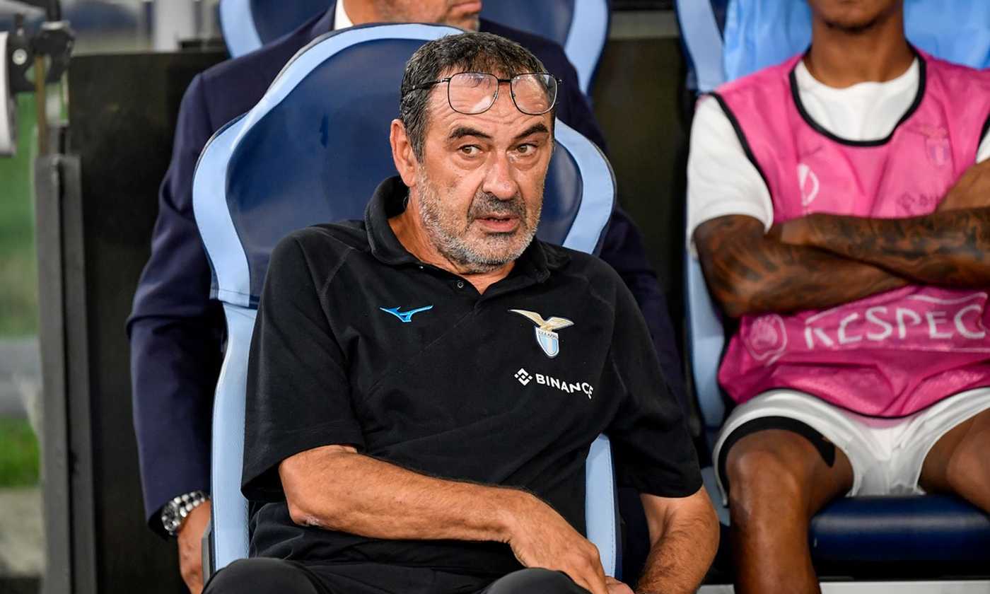 Sarri Parla Del Suo Lavoro Alla Lazio: Frecciata Alla Juve ...