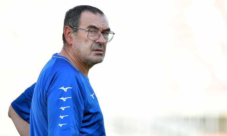 Lazio, verso la Juve, per Sarri la gara dell'anno: la rivelazione