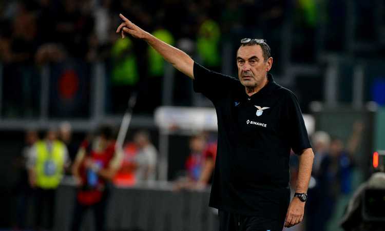 Lazio-Napoli, Sarri contro gli arbitri: 'Inaccettabile, o sono scarsi o...'