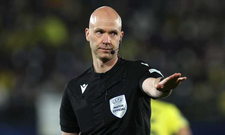 Taylor arbitro Psg-Juve: i precedenti con i bianconeri