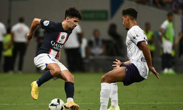 PSG, Vitinha: 'Con la Juve atmosfera pazzesca, oltre ogni aspettativa'