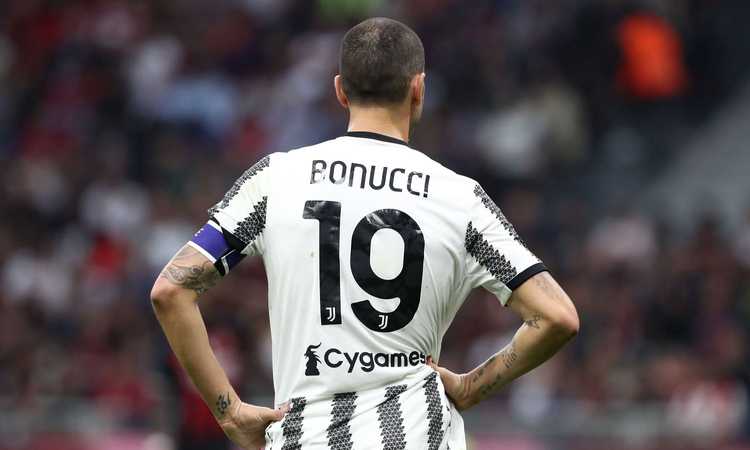 Infortunio Bonucci, lascerà il ritiro della Nazionale: i tempi di recupero