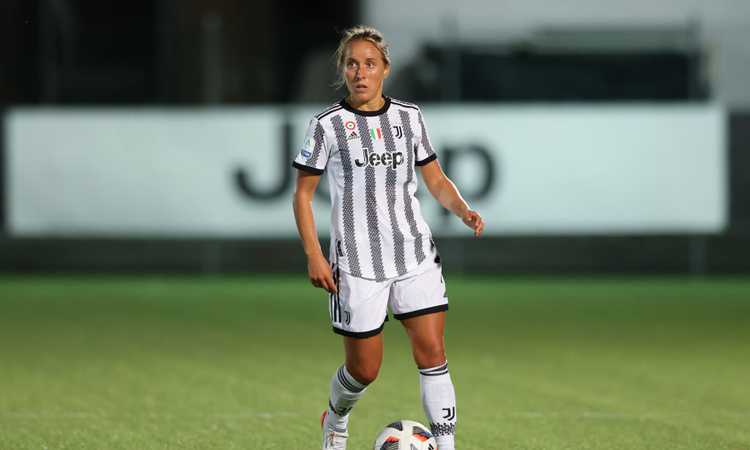 Women, Cernoia: 'Juve, che viaggio! Lascio tante amiche, con Montemurro...'