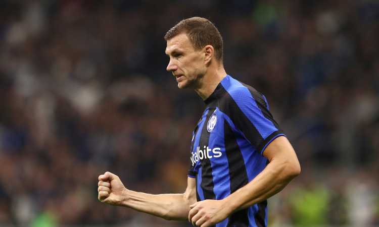 Dzeko avverte la Juve: 'Questo ci darà fiducia per le prossime partite'