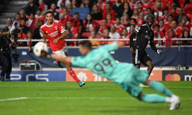 Benfica-Juve, 3 cose che non hai visto: il gruppo con Iling, McKennie stranito e nel finale...