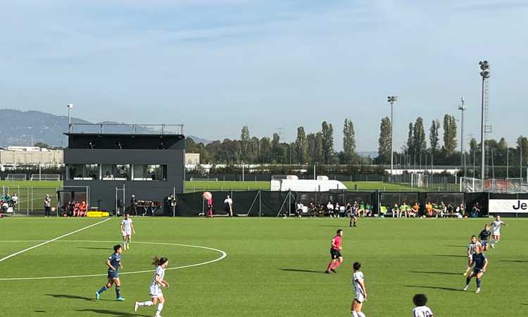 Juve Women-Fiorentina, il tabellino