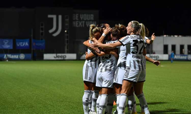 Juve Women-Milan 2-0: il tabellino del match