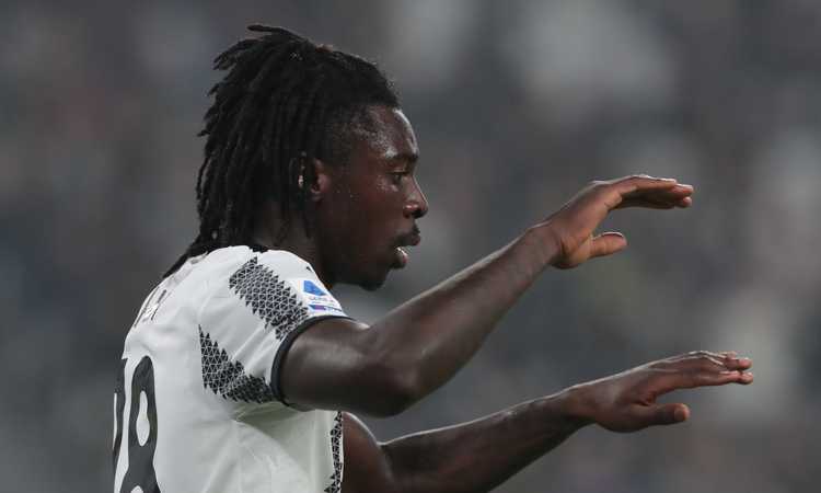 Juve, Kean: 'Inizio difficile, il gruppo mi ha aiutato tanto. I fischi? Non li ho sentiti'