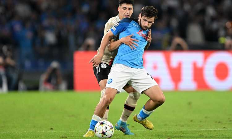 Kvaratskhelia, flop nelle ultime due. Da Napoli: 'C'è la Juve, che occasione...'