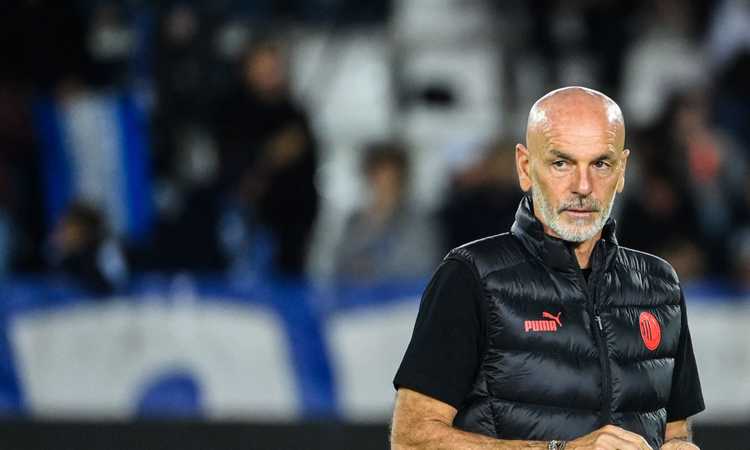 Milan, Pioli: 'Partita che pesa perché la Juve lotterà per lo scudetto. Allegri è molto furbo, rientrerà solo Theo'