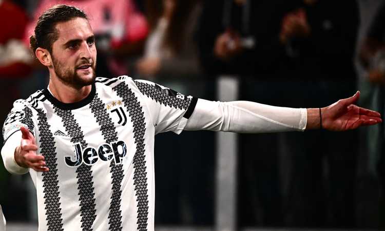 Rabiot a JTv: 'Allegri ha fiducia in me, alti e bassi ma adesso sensazioni diverse'