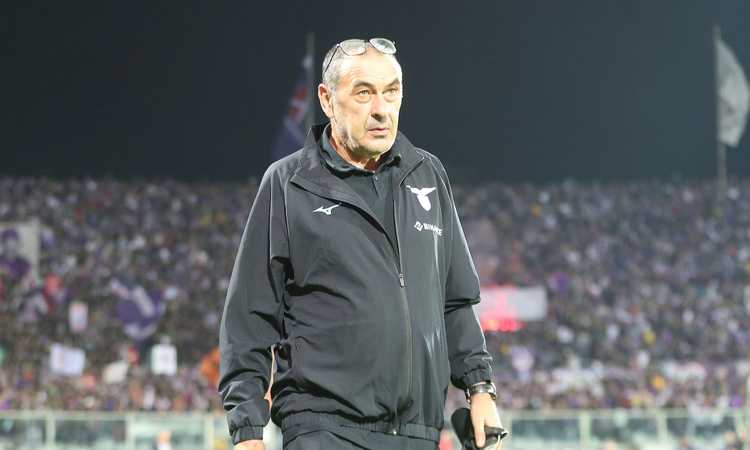 Lazio, Sarri punge la Juve: 'Qui ho ritrovato la voglia di allenare'