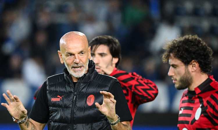 Verso Milan-Juve, guai per Pioli: cosa succede