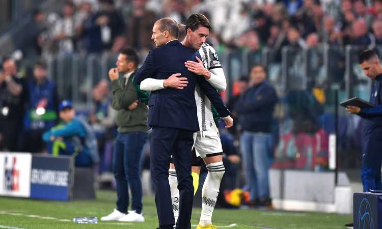 Roma-Juventus: Allegri ha scelto la coppia d'attacco