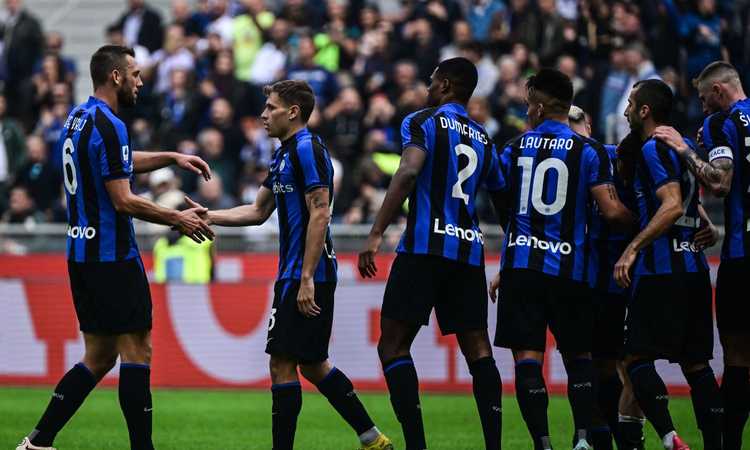 Serie A, l'Inter vince a Bergamo e supera momentaneamente la Juve 
