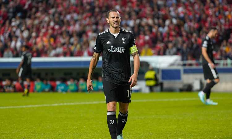 Juve, cori degli ultras contro Bonucci. ‘Uomo di m***a’ VIDEO