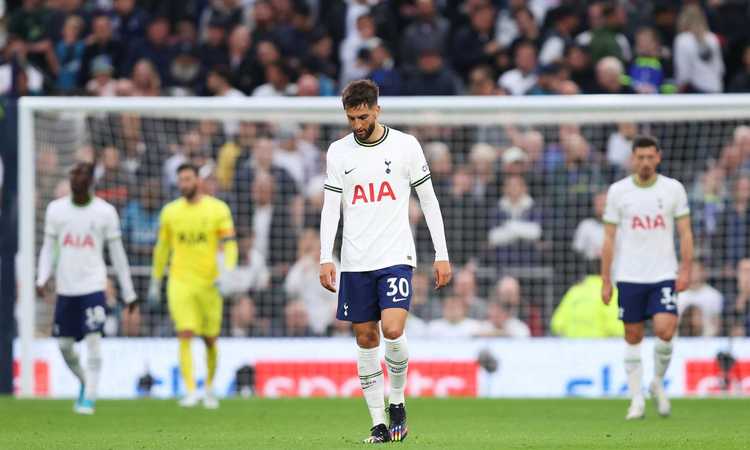 Il Tottenham celebra l'ex Juve: 'Che impatto!'