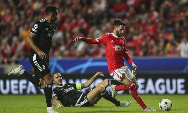 Benfica-Juve, le pagelle dei giornali: Bonucci da 3! Cuadrado e Rabiot, che bocciature. Anche Danilo e Vlahovic crollano