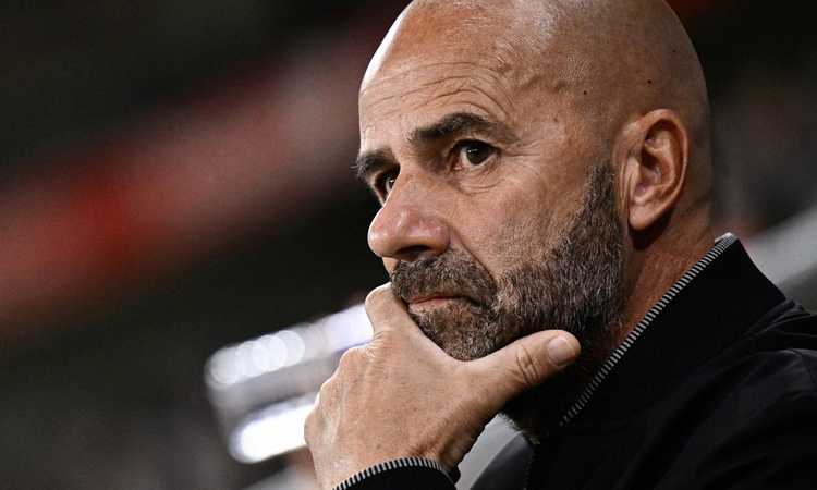 Conferenza stampa Bosz: 'Juventus spettacolare? Non so. Noi siamo forti'