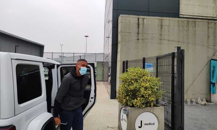 Juve, Bremer al JMedical per gli accertamenti: 'Sto bene, niente di grave' FOTO e VIDEO