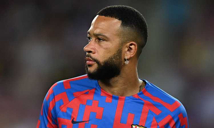 Barcellona, Depay può rescindere! La posizione della Juve