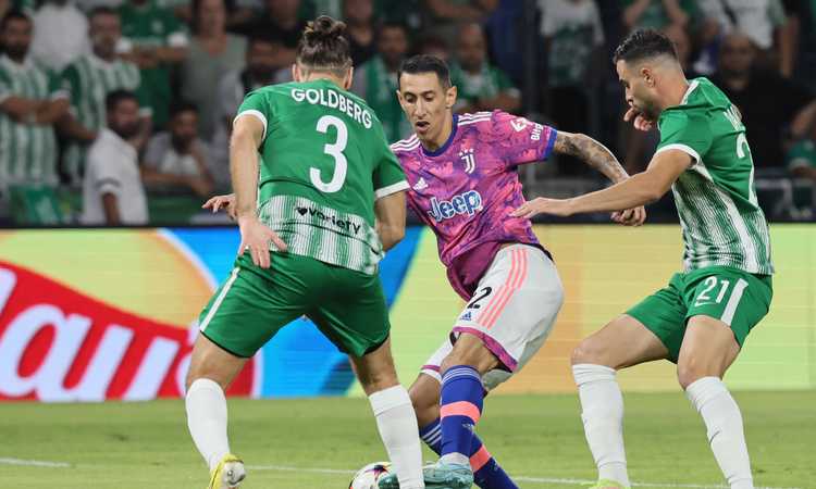 Maccabi Haifa-Juventus, rivivi la MOVIOLA 