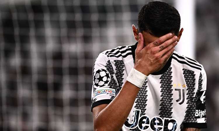 Juve-Di Maria ai titoli di coda: 'Non rinnoverà, costi alti'