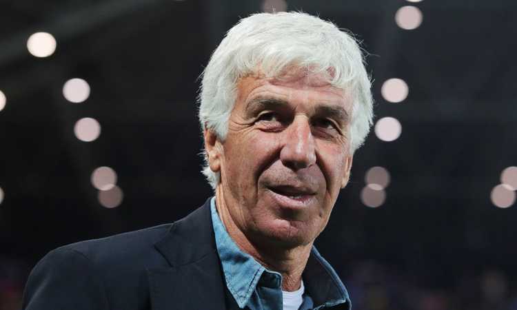 Gasperini sicuro: 'Scudetto? Anche la Juve lotterà'