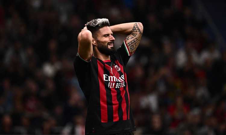 Giroud lancia la sfida: 'Lotteremo fino all'ultimo per lo scudetto'