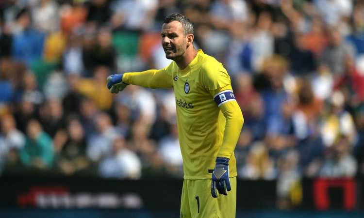 Mercato Inter: un ex Juve per il dopo Handanovic