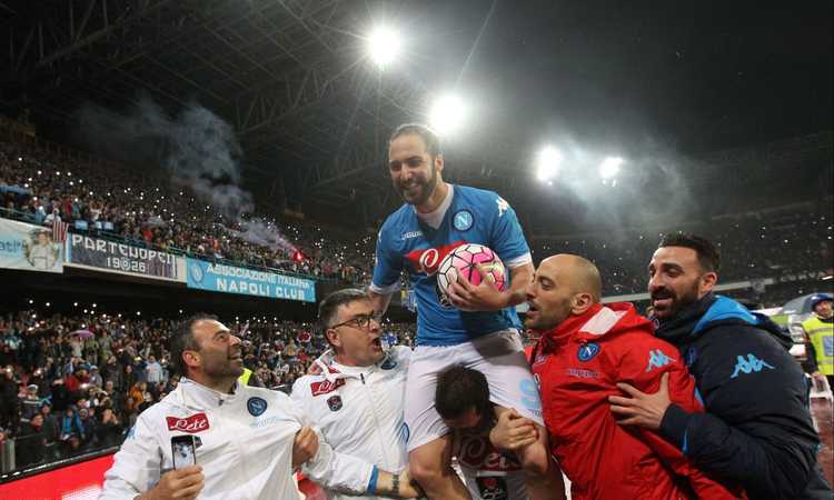 Higuain sul percorso a Napoli: '15 giorni dopo, potrebbero insultarti'